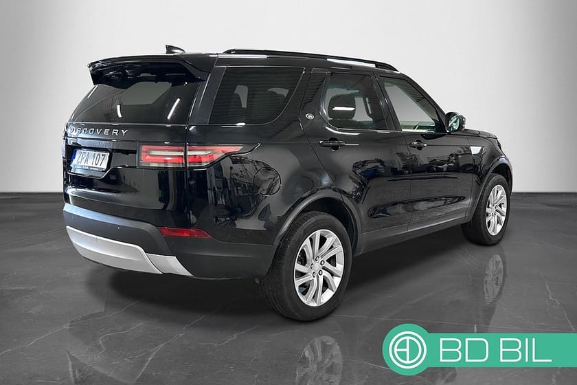 Bild 4 av Land Rover Discovery 3.0 TDV6 4WD PANO 7-SITS MERIDIAN DRAG VÄRMARE SKINN