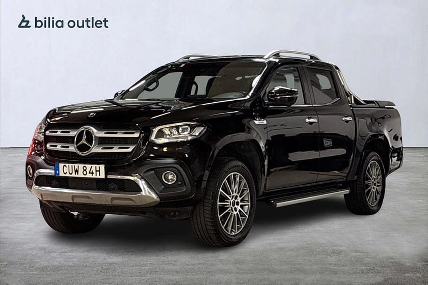 Bild 1 av Mercedes-Benz X 350 d 4MATIC Power Edition 258hk Navi Drag 360°k MOMS