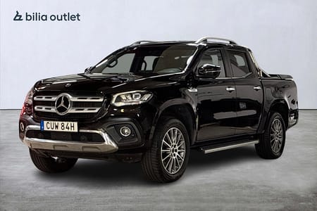 Mercedes-Benz X 350 d 4MATIC Power Edition 258hk Navi Drag 360°k MOMS