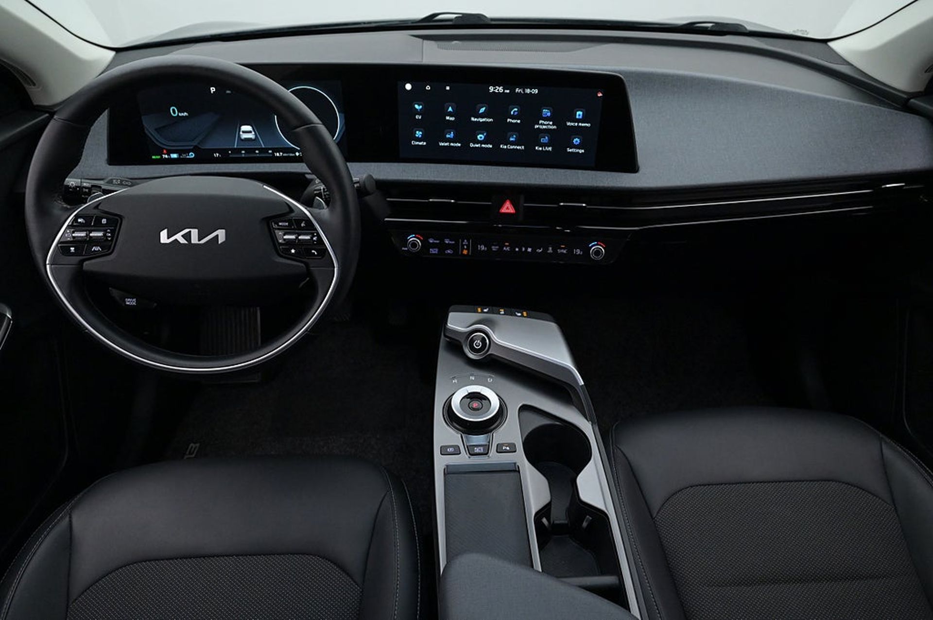 Kia EV6 77.4 kWh 2023, bild 6/10