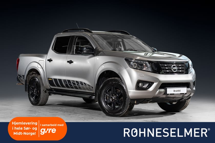 Bilde 1 av Nissan Navara Dobbelcab N-Guard 190hk NY SERVICE Delskinn Takluke 360 Krok LED