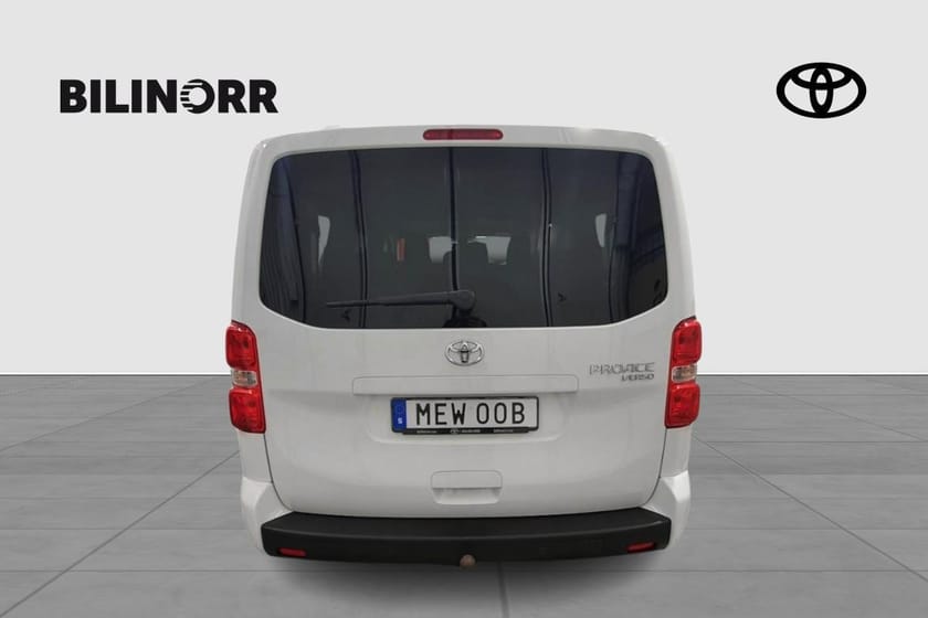Bild 4 av Toyota Proace Verso SHUTTLE LONG 2,0 D ADBLUE 140 HK S&S