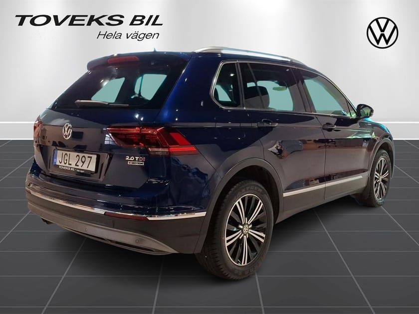 Bild 3 av Volkswagen Tiguan 2.0 HLBMT4M 140TDID7A