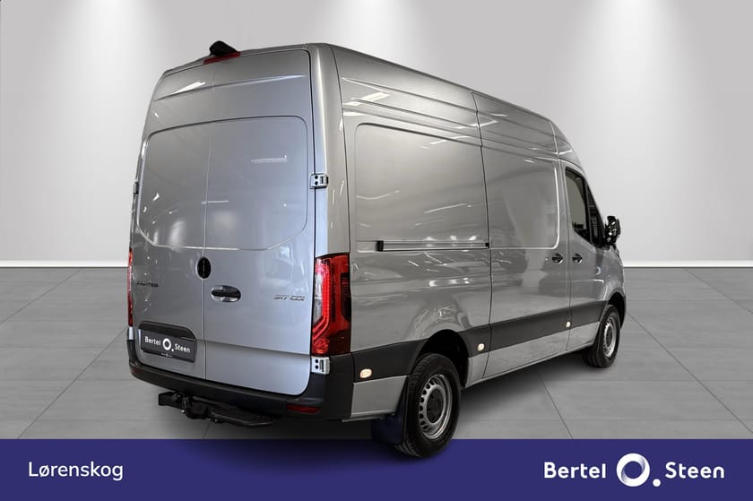Bilde 5 av Mercedes-Benz Sprinter 317 CDI RWD Panel Van | Webasto | AdCruise | CarPlay | Ryggekamera