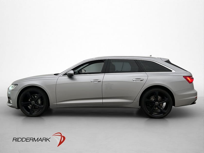 Bild 4 av Audi A6 Avant 40 TDI quattro Värmare Drag Sensorer Navi