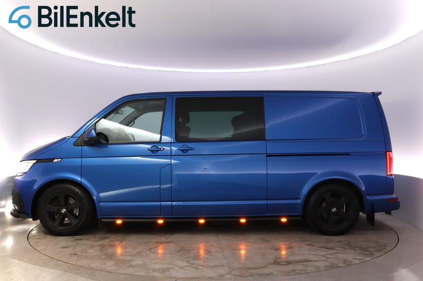 Bild 5 av Volkswagen Transporter Kombi 200 TDI 4M DSG 5-sits Se utr