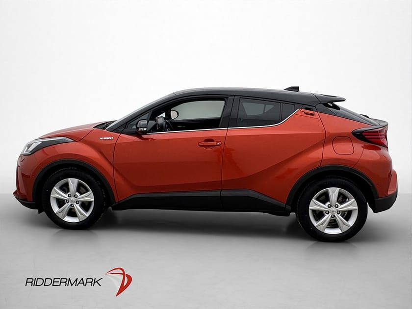 Bild 2 av Toyota C-HR Hybrid 184hk Launch Edition JBL Kamera HalvSkinn