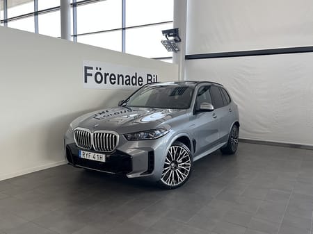 BMW X5 xDrive50e 2,95%ränta M Sport 22" Innovation H/K Drag