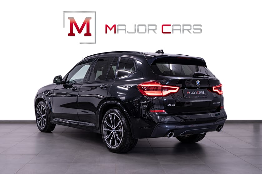 Bild 4 av BMW X3 xDrive20d M Sport Innovation Pano H/K 20" Läder DA+ HuD