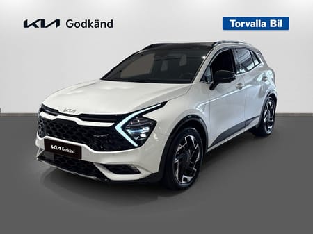 Kia Sportage PHEV GT-Line Panorama, 360kam, LÅGMIL!  *KIA GODKÄND*