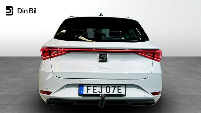 Bild 5 av SEAT Leon Sportstourer eTSI150 DSG Komfort/Drag/P-värmare