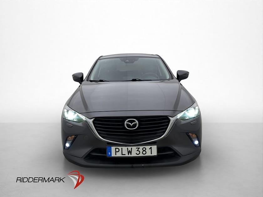 Bild 2 av Mazda CX-3 2.0 SKYACTIV-G 120hk Navi Rattvärme P-Sensorer