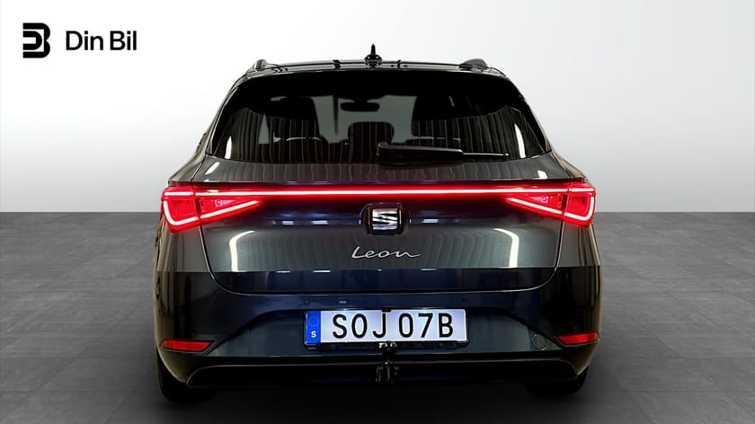 Bild 5 av SEAT Leon Sportstourer 1,5 eTSI 150HK DSG / Drag / Värmare