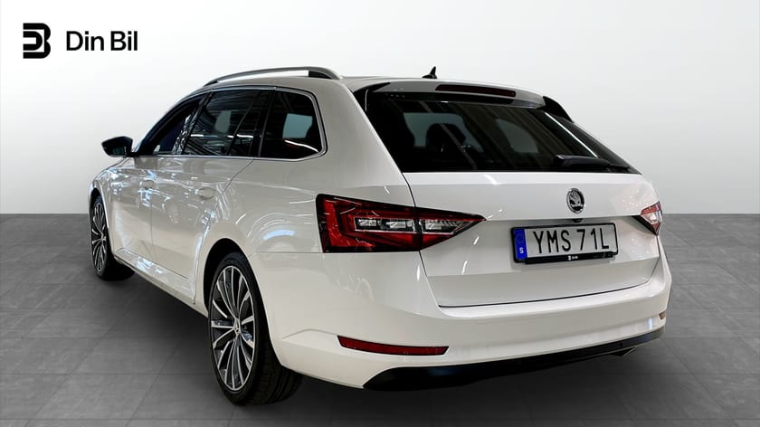 Bild 3 av Škoda Superb Kombi 2.0 TDI 190hk 4x4 L&K Drag Värmare Kamera