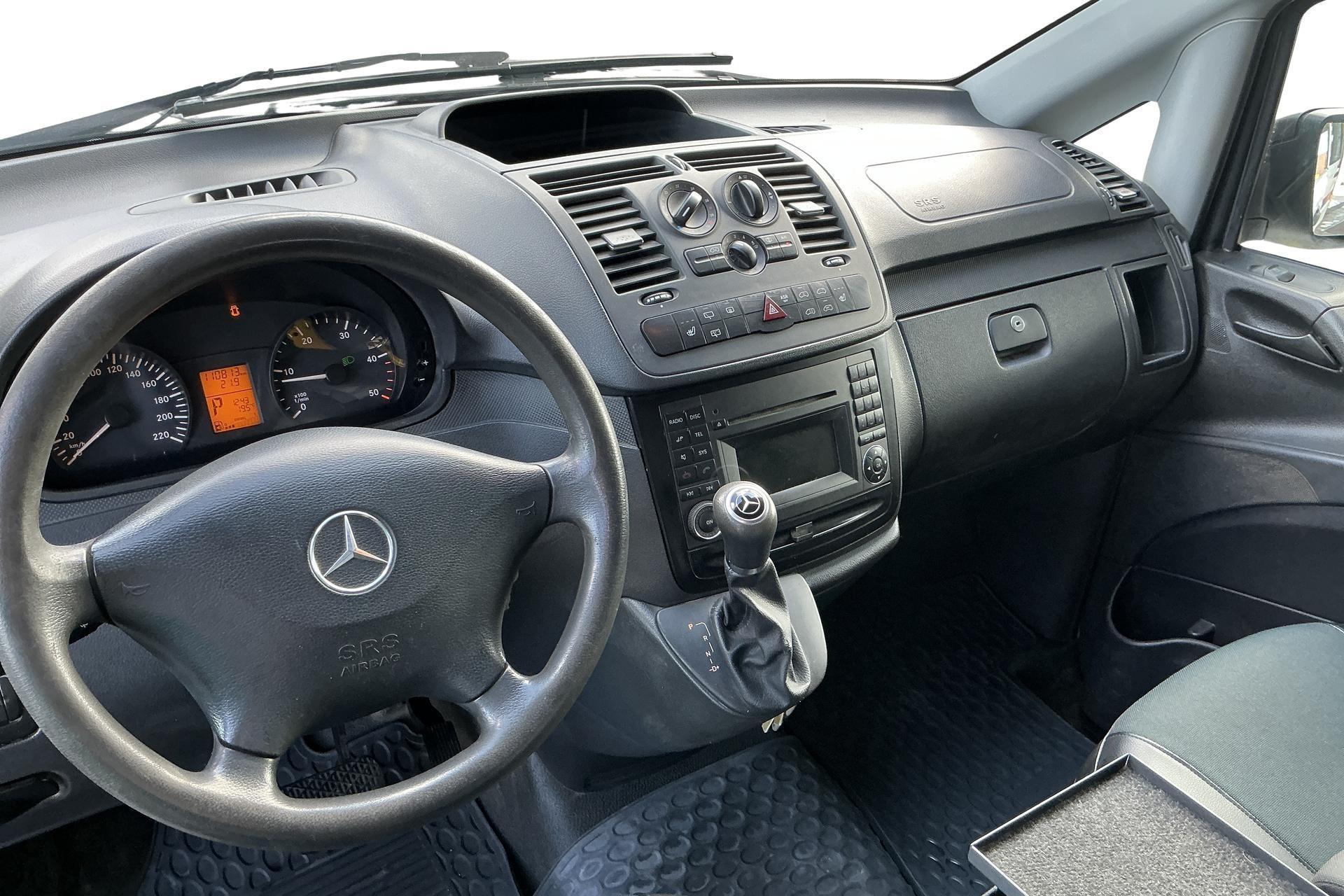 Mercedes-Benz Vito 113 CDI 4MATIC 3.0t 2013, bild 7/10