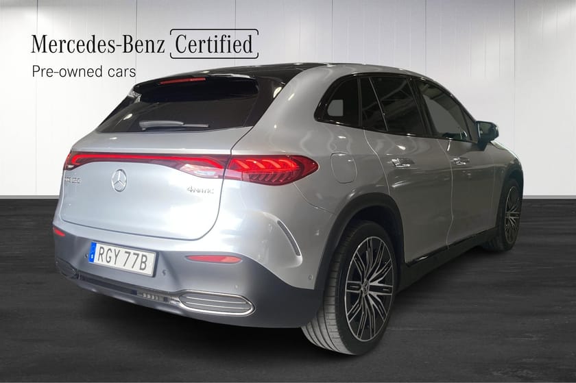 Bild 4 av Mercedes-Benz EQE SUV 350 4MATIC AMG / DRAG / 650mil