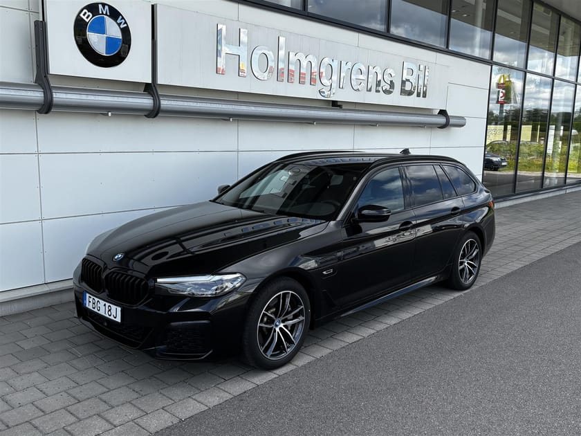 Bild 1 av BMW 530e xDrive Touring M Sport Fartpilot H K Drag