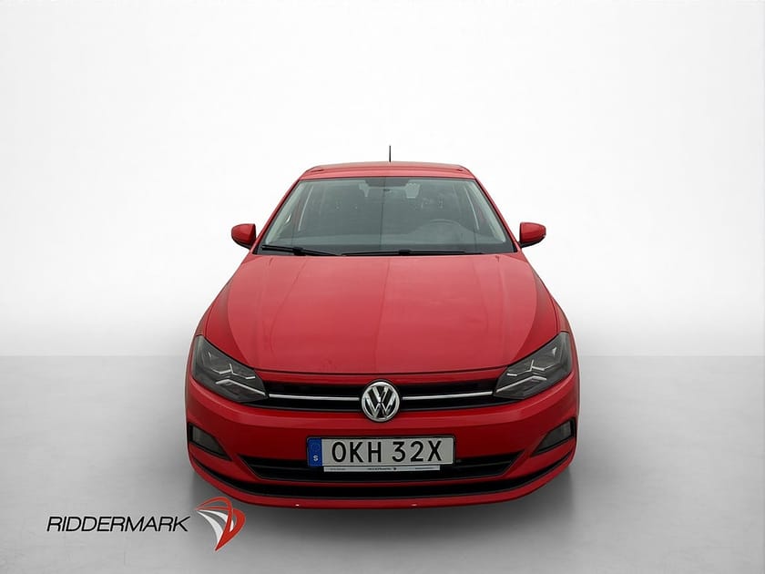 Bild 2 av Volkswagen Polo 1.0 TSI Automat Nyservad Välskött Isofix