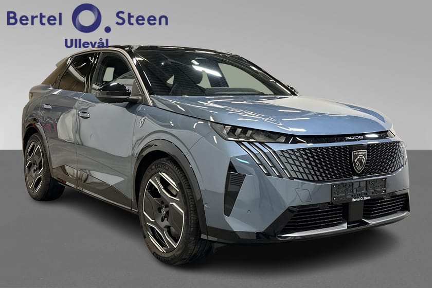 Bilde 2 av Peugeot E-3008 Dual Motor GT / 4WD  "fullutstyrt"