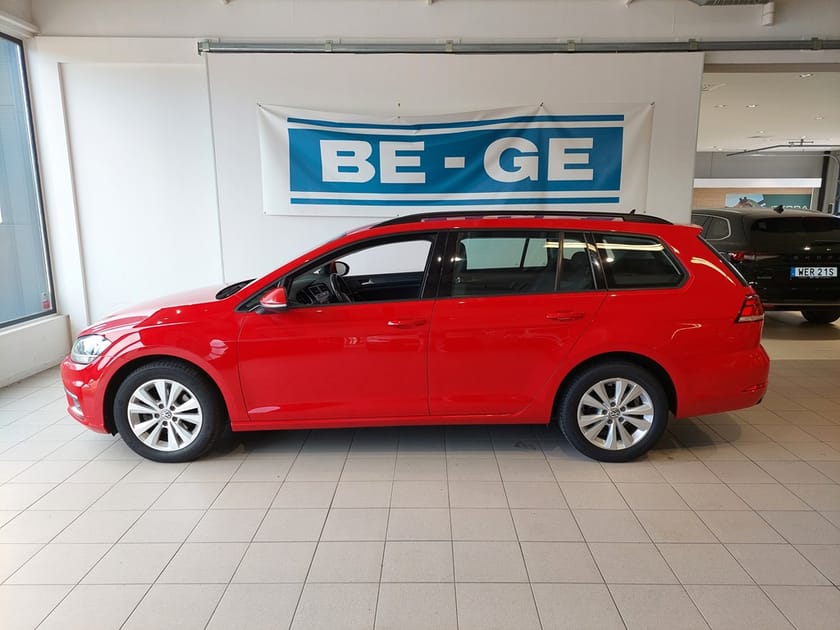 Bild 2 av Volkswagen Golf Sportscombi SC 1.6 TDI 115 DSG7