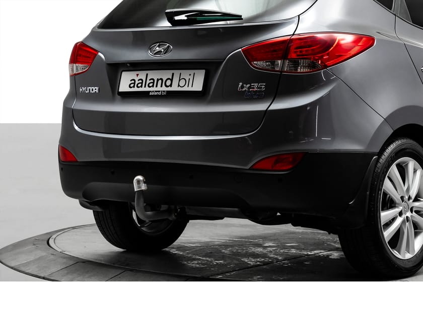 Bilde 5 av Hyundai ix35 Lav km, krok 1200kg, meget pen bil.