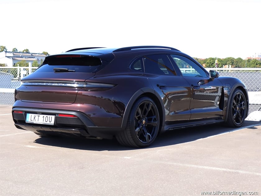 Bild 4 av Porsche Taycan 4 Cross Turismo 381hk 360, Pano, Moms