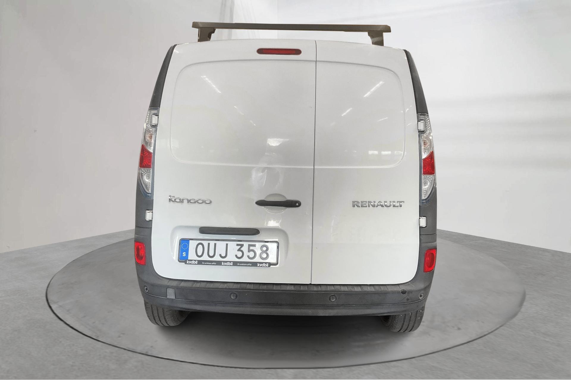 Renault Kangoo Z.E. Express Maxi 22 kWh, 60ps, 2015