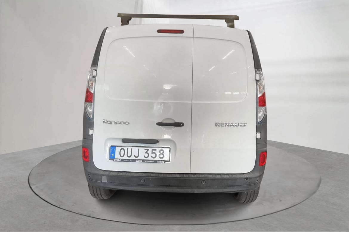 Renault Kangoo Z.E. Express Maxi 22 kWh, 60ps, 2015
