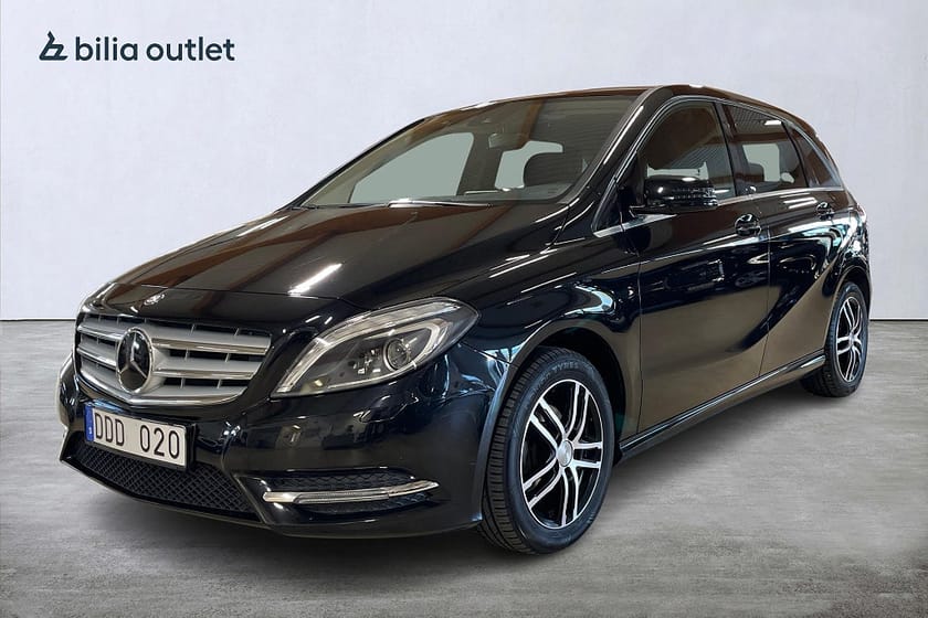 Bild 1 av Mercedes-Benz B 180 CDI BE / 2-brukare / Värmare / B-Kamera / Bluetooth