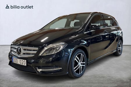 Mercedes-Benz B 180 CDI BE / 2-brukare / Värmare / B-Kamera / Bluetooth