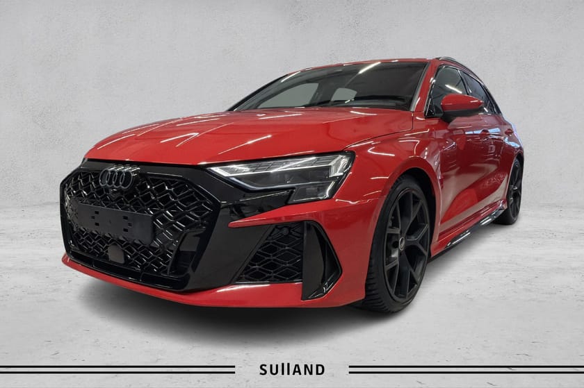 Bilde 1 av Audi RS3 Sportback Rs 3 Rs-Design/Sportseksos/Matrix/Skinn +++++