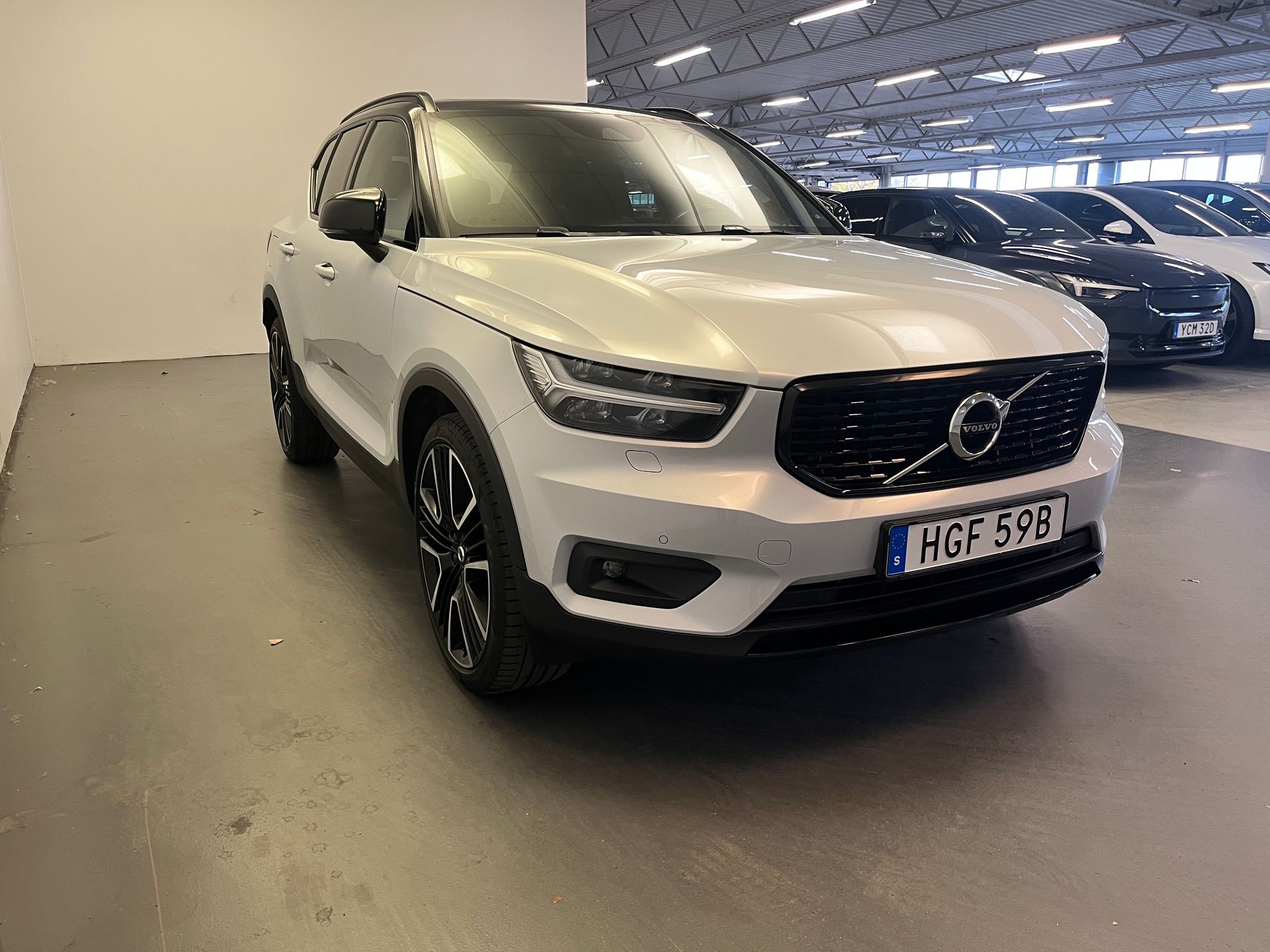 Volvo XC40 T5 Twin Engine R-Design 2020, bild 6/10