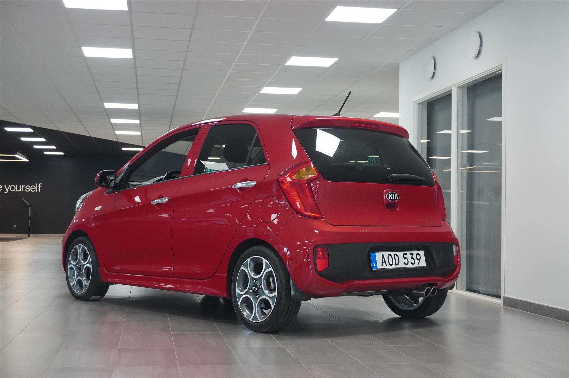 Kia Picanto 1.0 69hk Manuell Rattvärme 2015, bild 3/10
