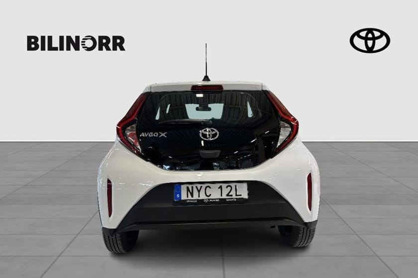Bild 5 av Toyota Aygo X 1.0 S-CVT PLAY