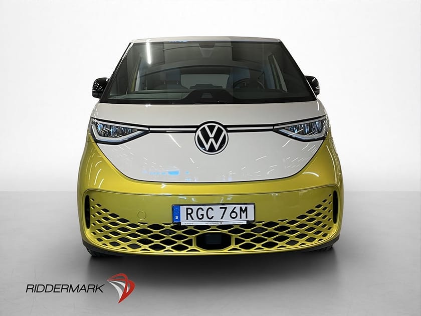Bild 3 av Volkswagen ID. Buzz 82 kWh 204hk Kamera CarPlay MOMS
