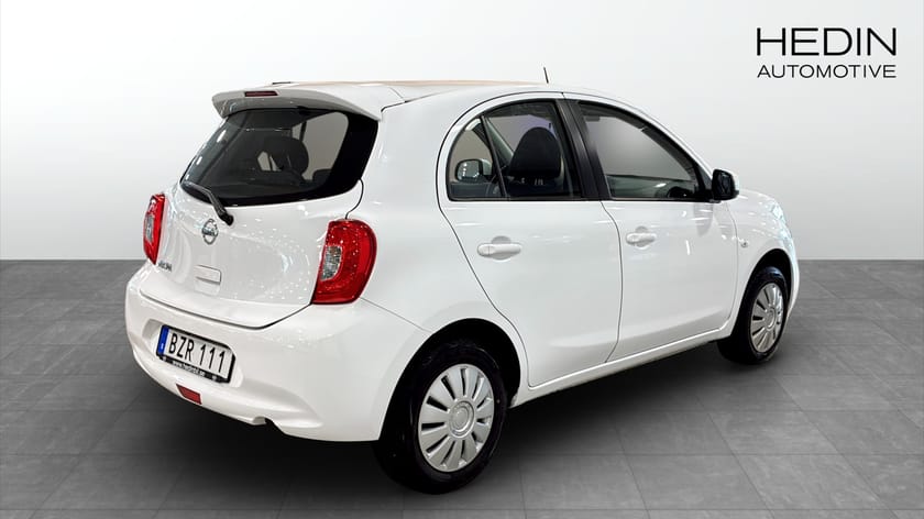 Bild 2 av Nissan Micra ACENTA  | LÅGA MIL | AUTOMAT | NYSERVAD