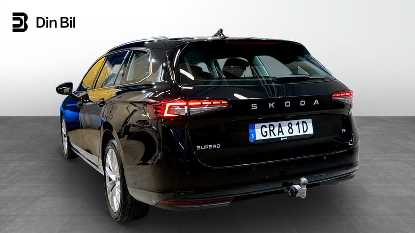 Bild 3 av Škoda Superb iV Kombi Selection DSG / Drag