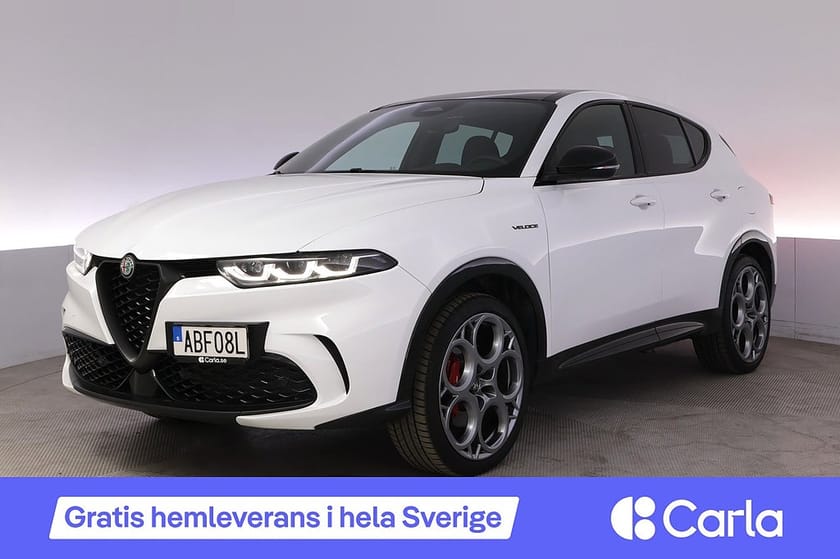 Bild 1 av Alfa Romeo Tonale Plug-in-Hybrid PHEV TI Pano Läder H/K Kamera BSM
