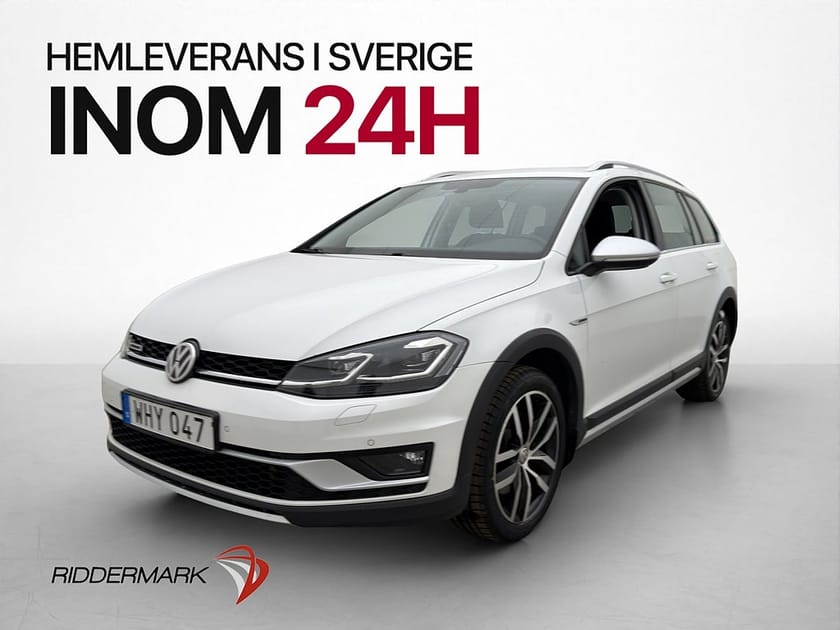 Bild 3 av Volkswagen Golf Alltrack 1.8 TSI 180hk 4M Kamera Värm Drag