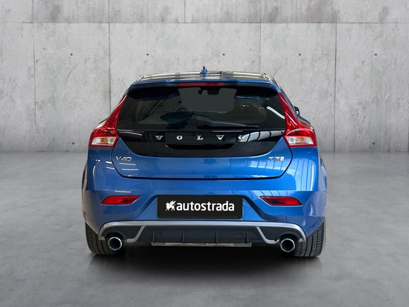 Bilde 4 av Volvo V40 T3 R-Design|R.Kamera|Skinn|Bluetooth|Lav.KM!