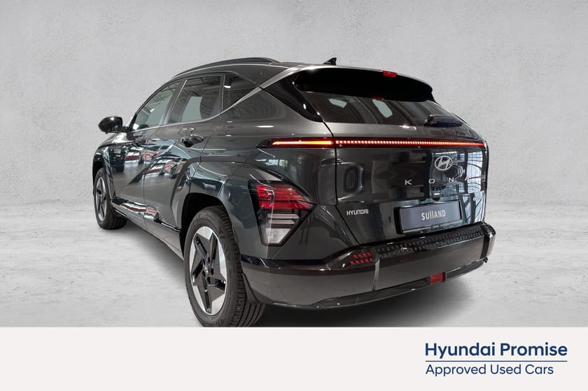 Bilde 3 av Hyundai Kona Electric Long Range LR Premium/506 km/Skinn/R.kamera/App/Demobil/S+V.hjul