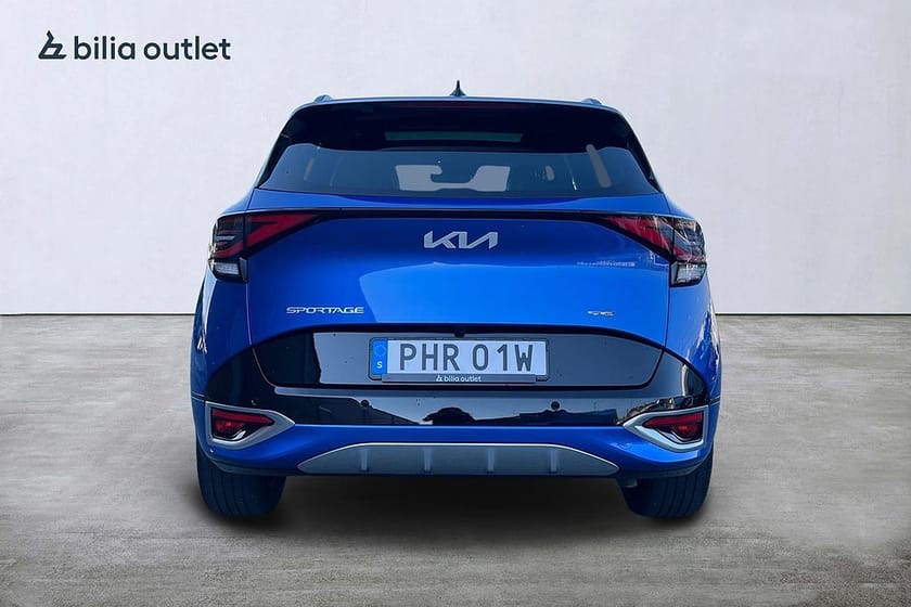 Bild 5 av Kia Sportage Hybrid AWD