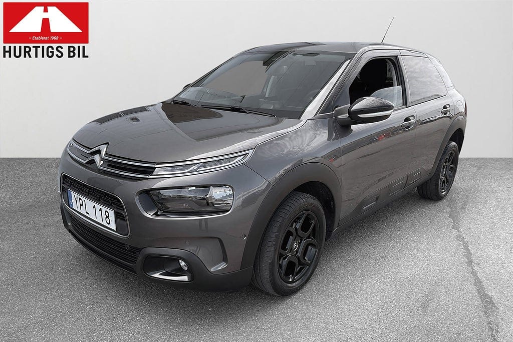 Citroën C4 Cactus 110 л.с.
