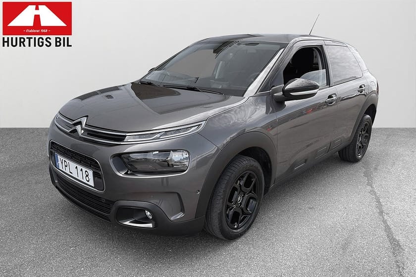Bild 1 av Citroën C4 Cactus 1.2 PureTech 110Hk/Shine/Backkamera/Ny Kamrem o service
