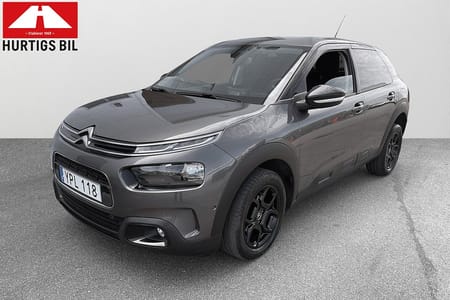 Citroën C4 Cactus 1.2 PureTech 110Hk/Shine/Backkamera/Ny Kamrem o service
