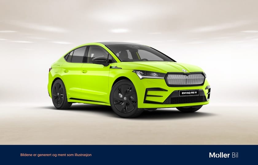 Bilde 1 av Škoda Enyaq Coupé RS iV vrs