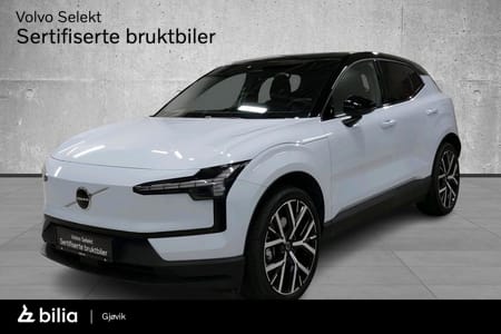 Volvo EX30 Single Motor Extended Range 2WD / Plus / 20" / 473km / Apple play