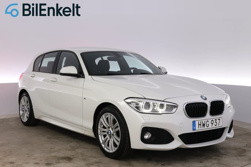 Bild 1 av BMW 116d M Sport Parkeringssensorer Bluetooth