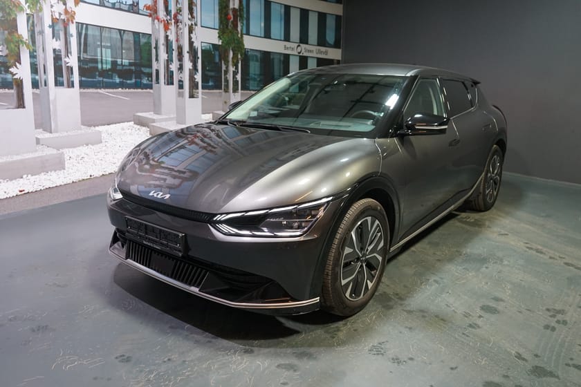 Bilde 3 av Kia EV6 Exclusive 77kw. AWD / Mye utstyr !