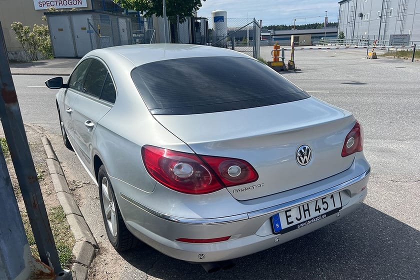 Bild 5 av Volkswagen Passat CC 4-seater 1.4 TSI MultiFuel Euro 5